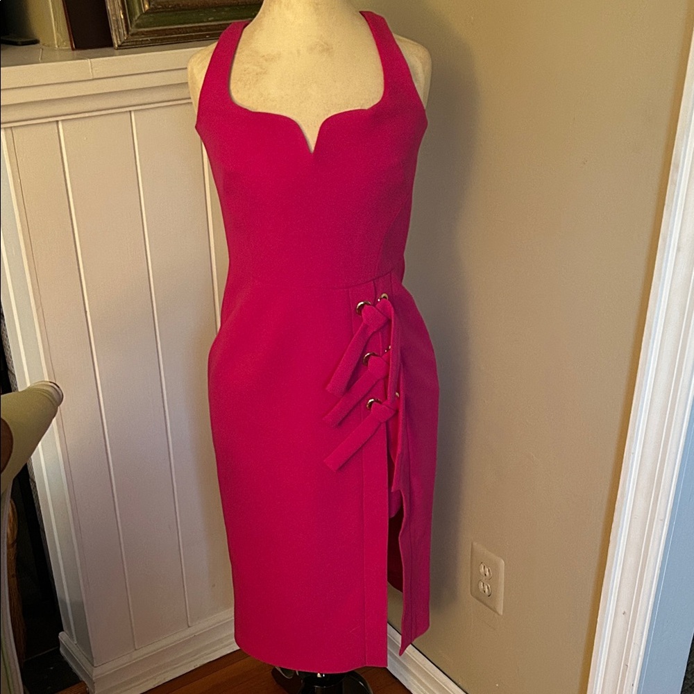 Rebecca Vallance pink cocktail  Dress